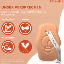 FOAMIE Festes Shampoo Curls mit Squalan