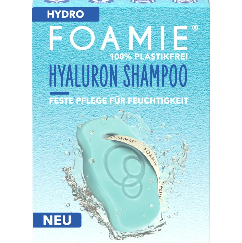 FOAMIE Festes Shampoo Hydro mit Hyaluron