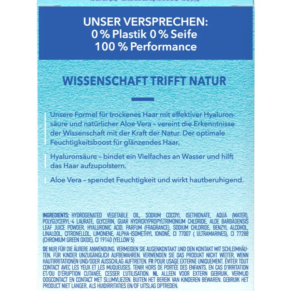 FOAMIE Festes Shampoo Hydro mit Hyaluron