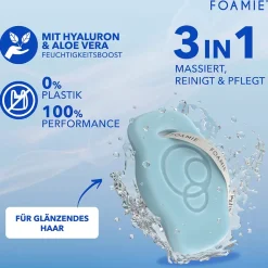 FOAMIE Festes Shampoo Hydro mit Hyaluron