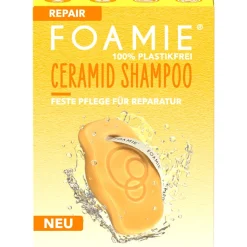 FOAMIE Festes Shampoo Repair mit Ceramid