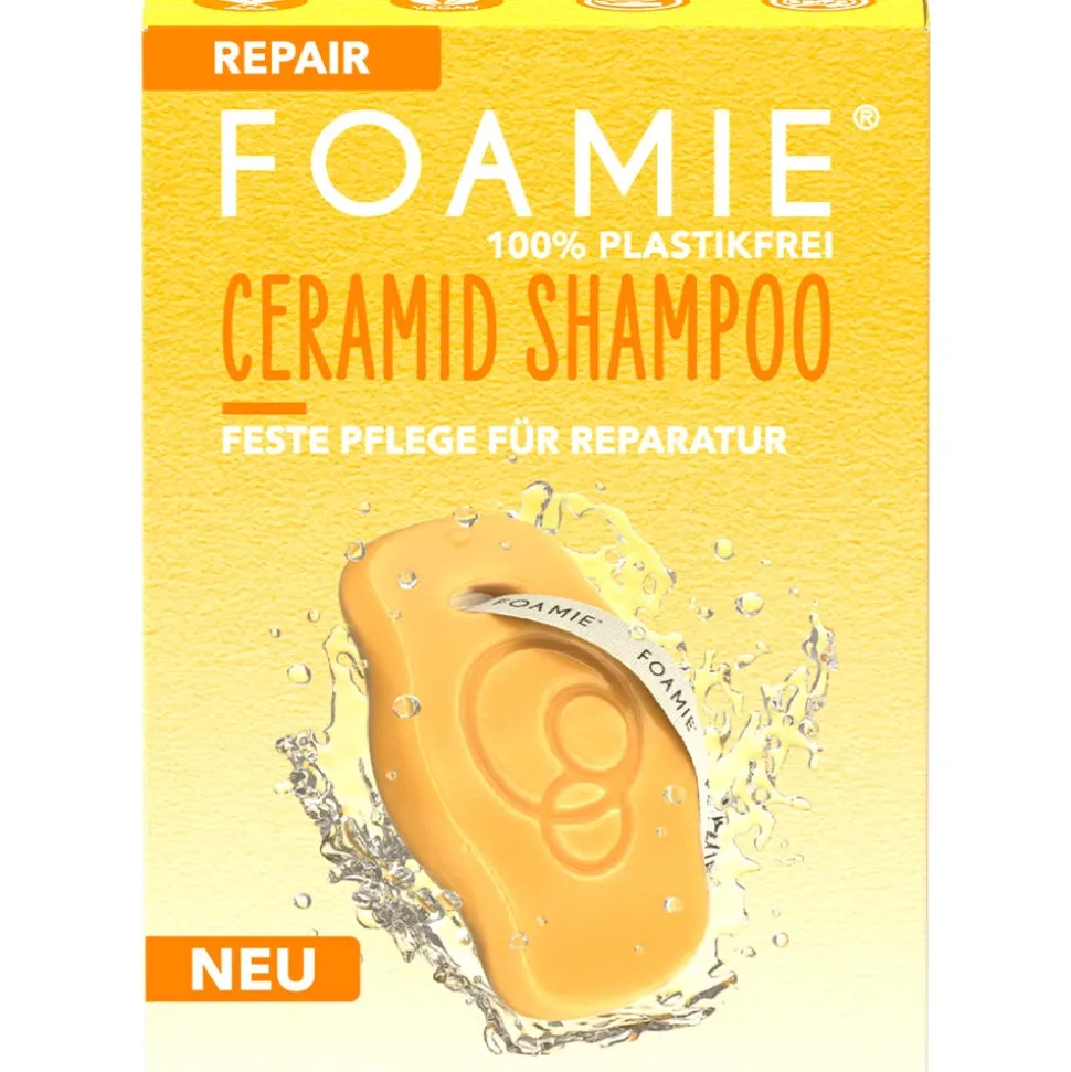 FOAMIE Festes Shampoo Repair mit Ceramid