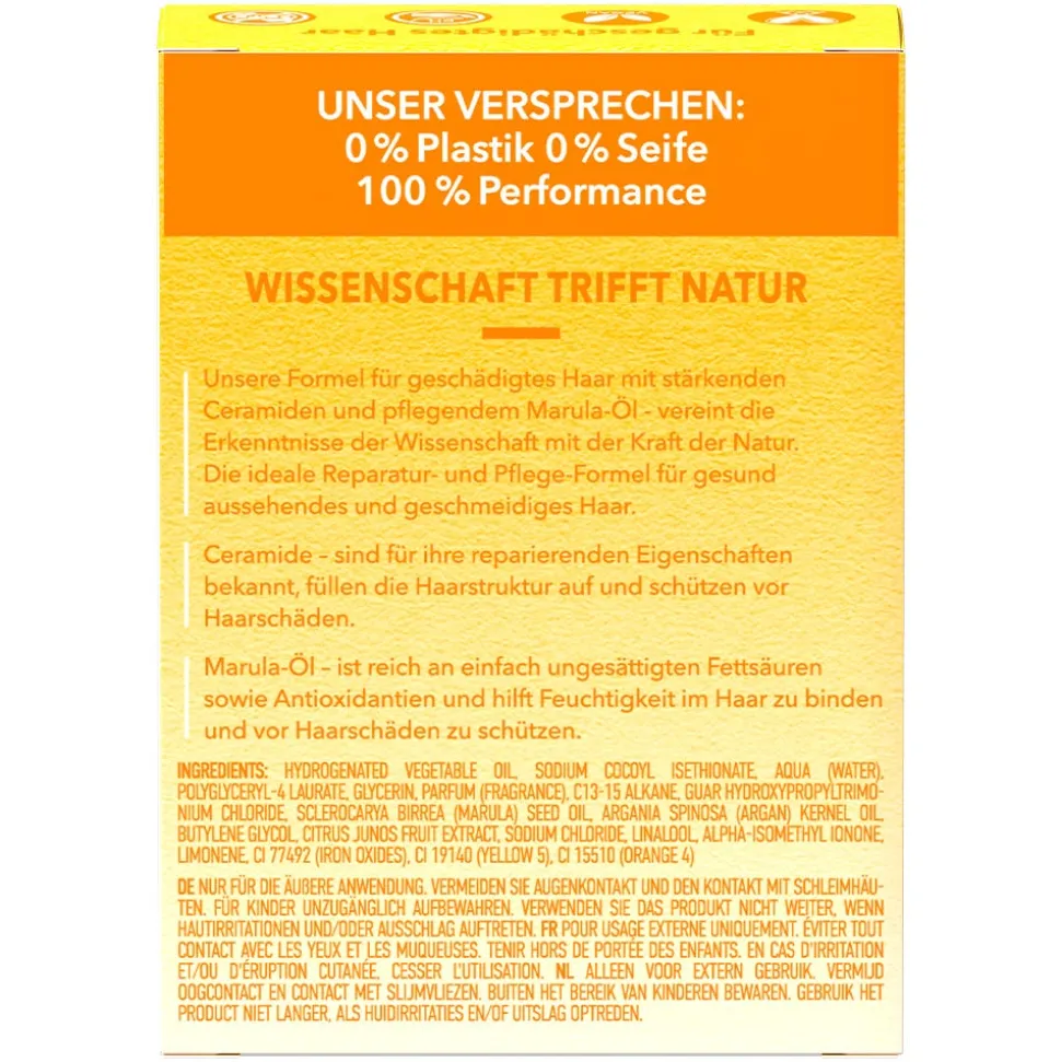 FOAMIE Festes Shampoo Repair mit Ceramid