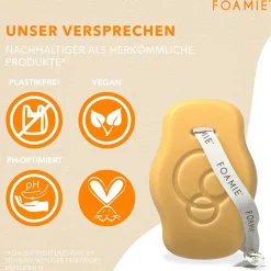 FOAMIE Festes Shampoo Repair mit Ceramid