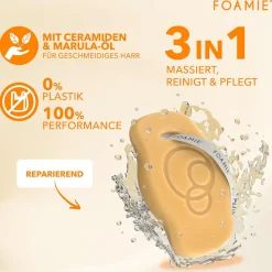 FOAMIE Festes Shampoo Repair mit Ceramid