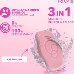 FOAMIE Festes Shampoo Strength mit Niacinamiden