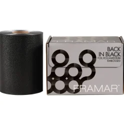 Framar Embossed Roll Black 97m