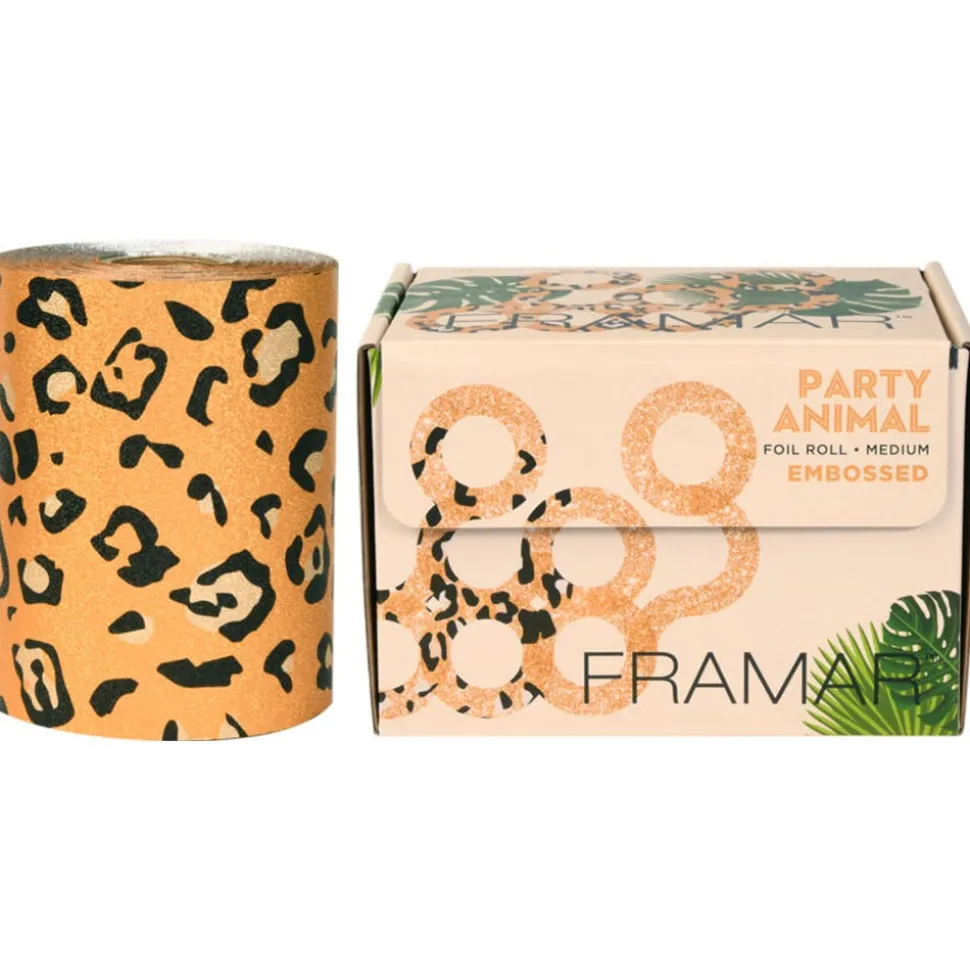 Framar Embossed Roll Party Animal 97m