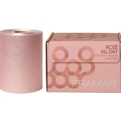 Framar Embossed Roll Rose All Day 97m