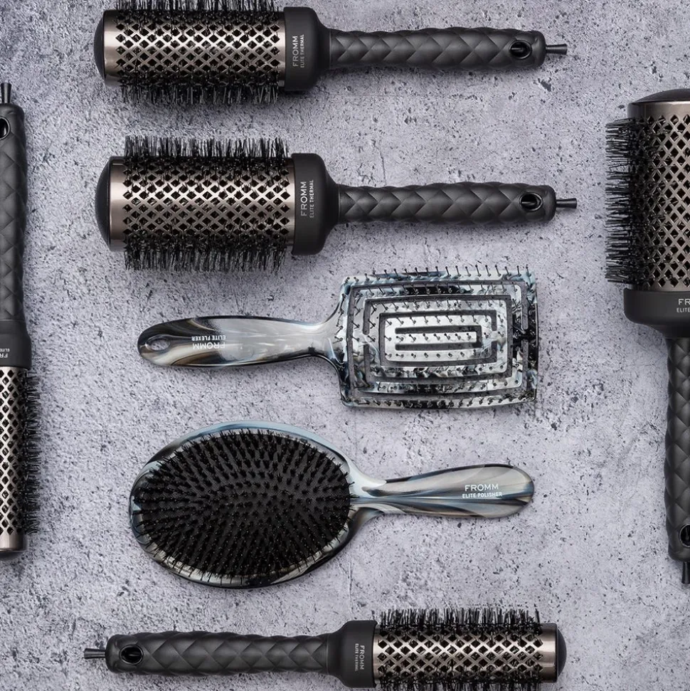 Fromm Brushes Elite Keramik Rundbürste 1.75 Inch
