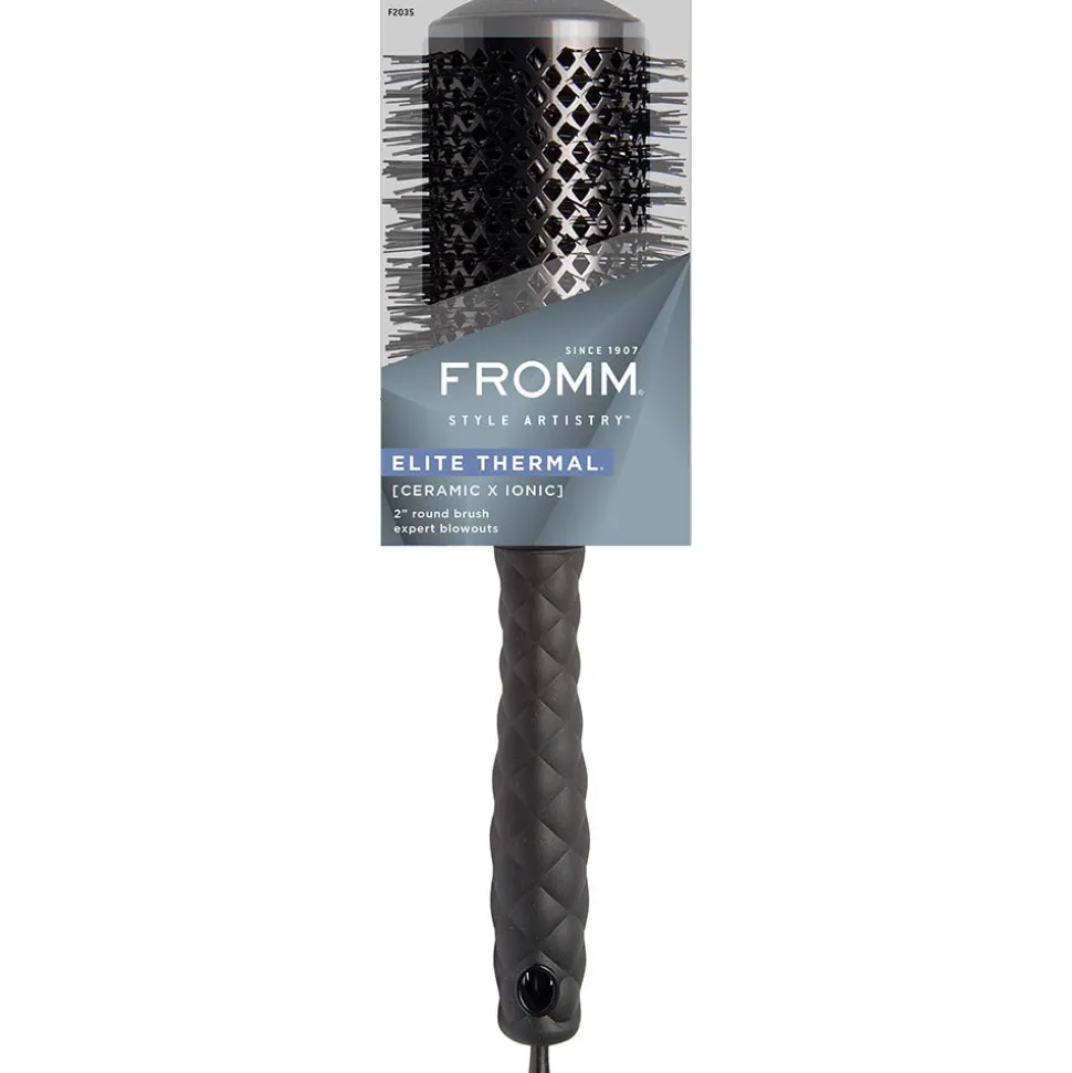 Fromm Brushes Elite Keramik Rundbürste 2 inch