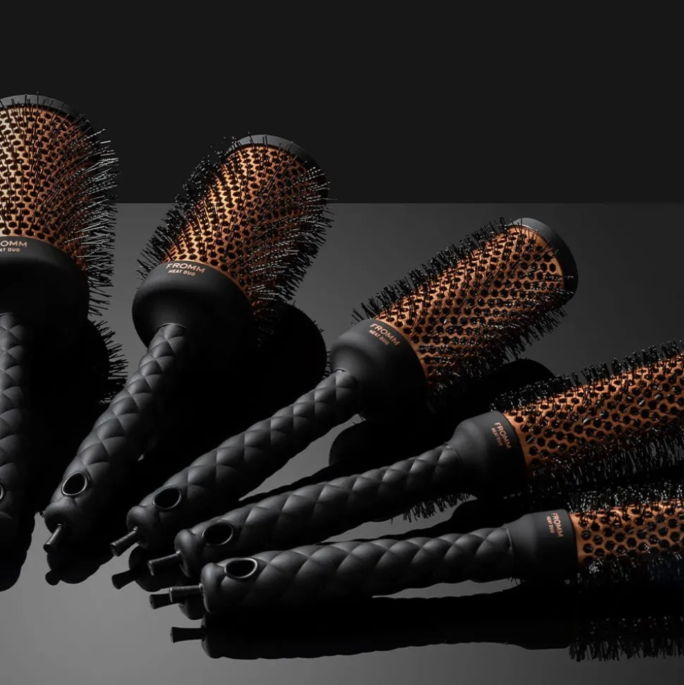 Fromm Brushes Heat Duo Kupfer Rundbürste 1 inch