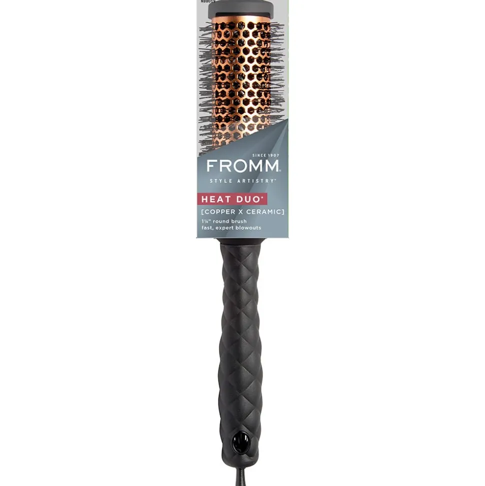 Fromm Brushes Heat Duo Kupfer Rundbürste 1.25 inch
