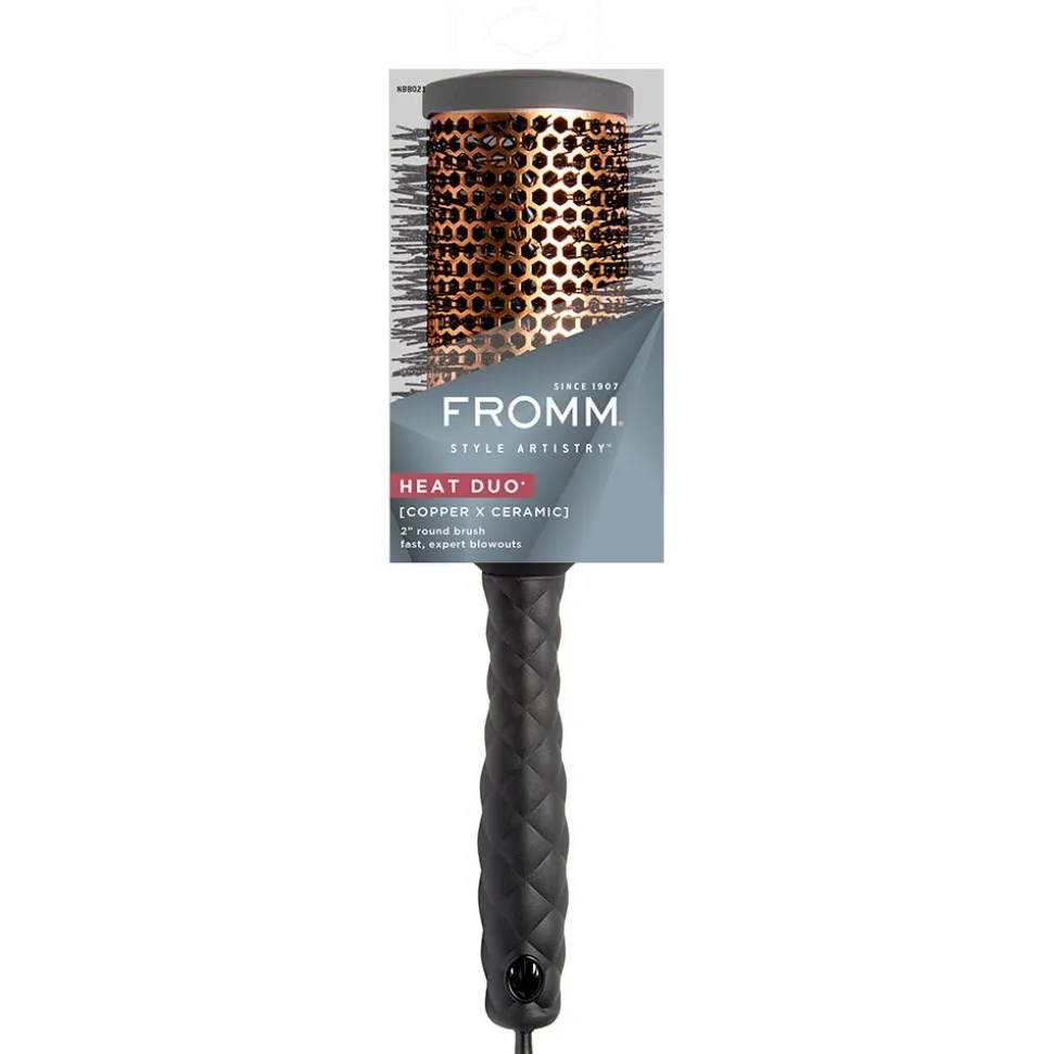 Fromm Brushes Heat Duo Kupfer Rundbürste 2 inch