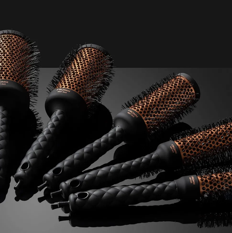 Fromm Brushes Heat Duo Kupfer Rundbürste 2 inch