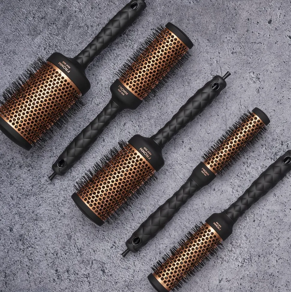 Fromm Brushes Heat Duo Kupfer Rundbürste 2 inch