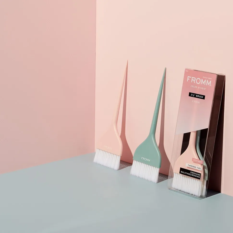 Fromm Color Accessories Feder Farbpinsel 1/5 Inch 2 Stück