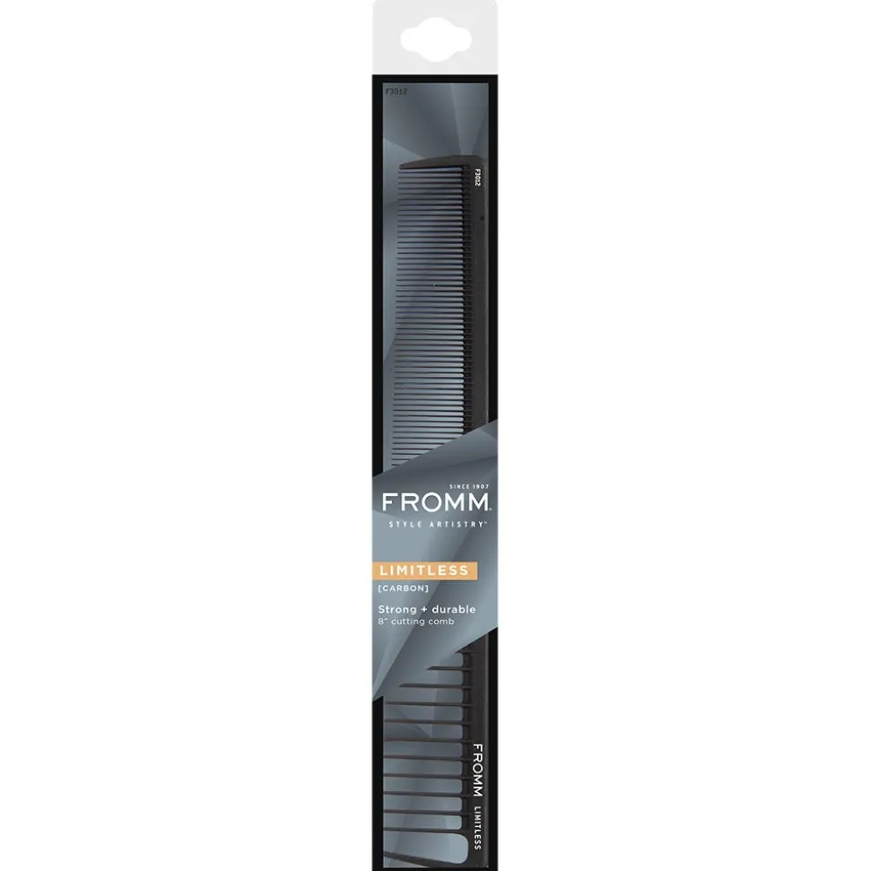Fromm Combs Carbon Schneidekamm 8 inch