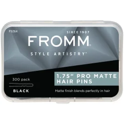 Fromm Essentials Haarklemmen Schwarz 1.75 Inch 300 Stück