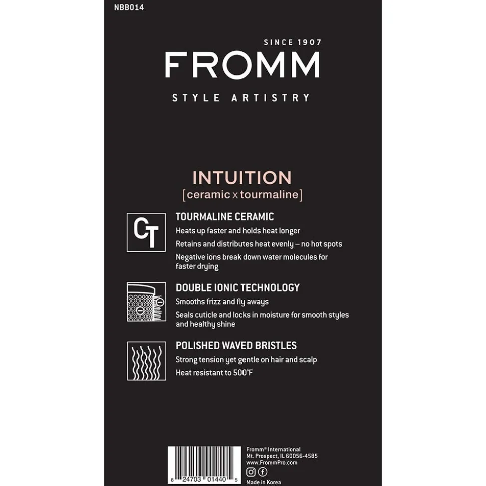 Fromm Intuition Quadratische Thermobürste 1.75''