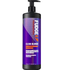 Fudge Clean Blond Violet Toning Shampoo 1000 ml