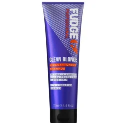 Fudge Clean Blonde Damage Rewind Violet Toning Shampoo 250 ml