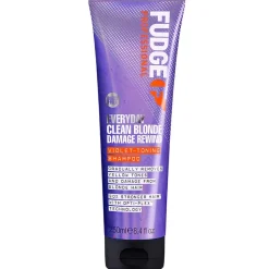 Fudge Clean Blonde Damage Rewind Violet-Toning Shampoo 250 ml