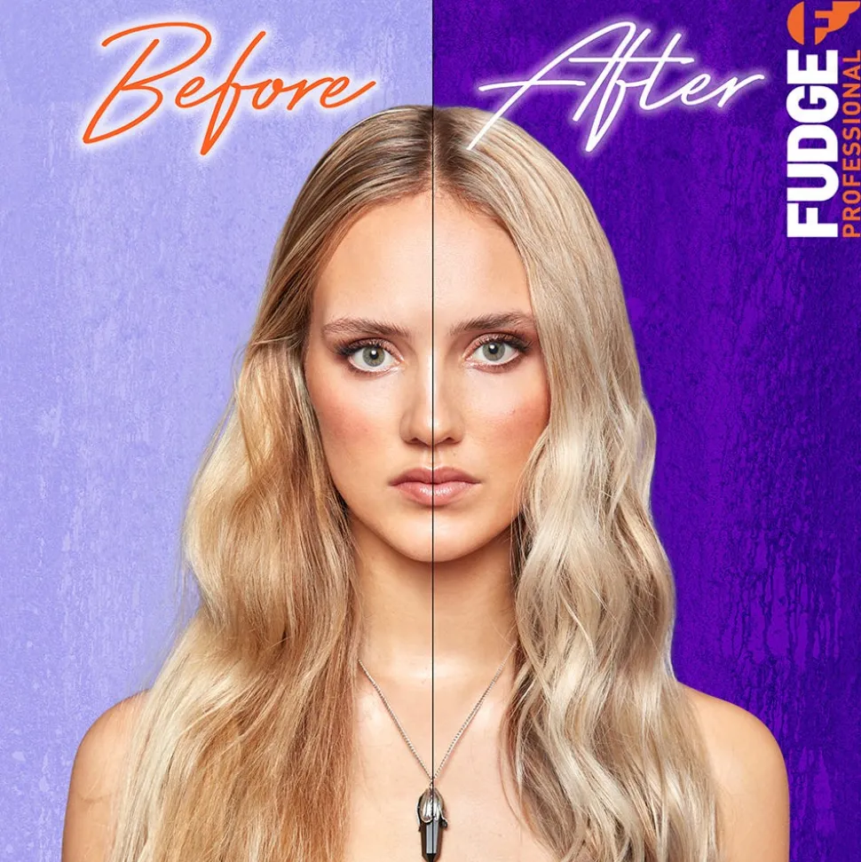 Fudge Clean Blonde Damage Rewind Duo