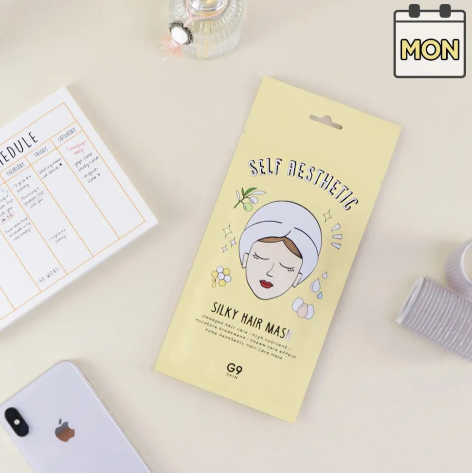 G9 Self Aesthetic Silky Hair Mask 12 ml