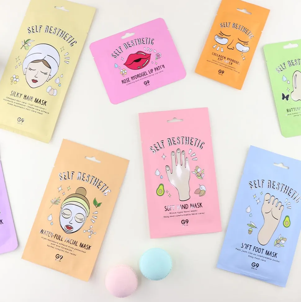 G9 Self Aesthetic Silky Hair Mask 12 ml