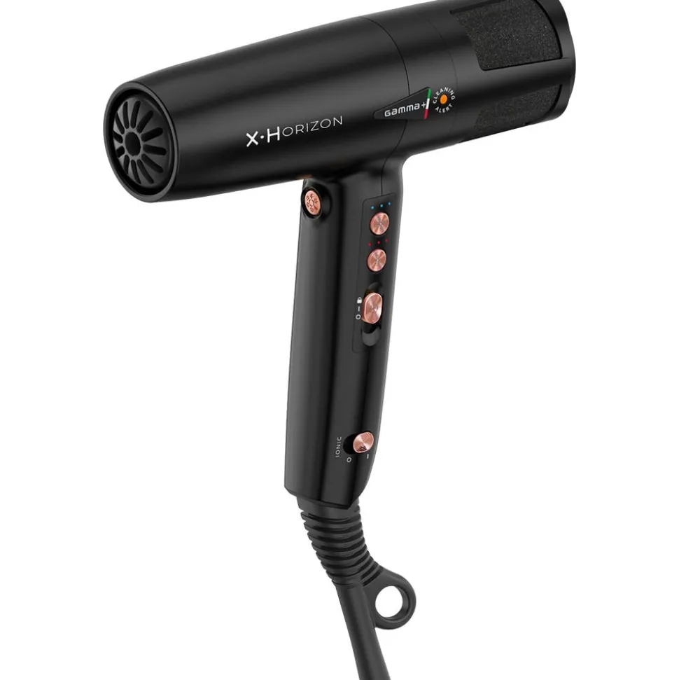 Gamma+ X·Horizon Matt Black Haartrockner