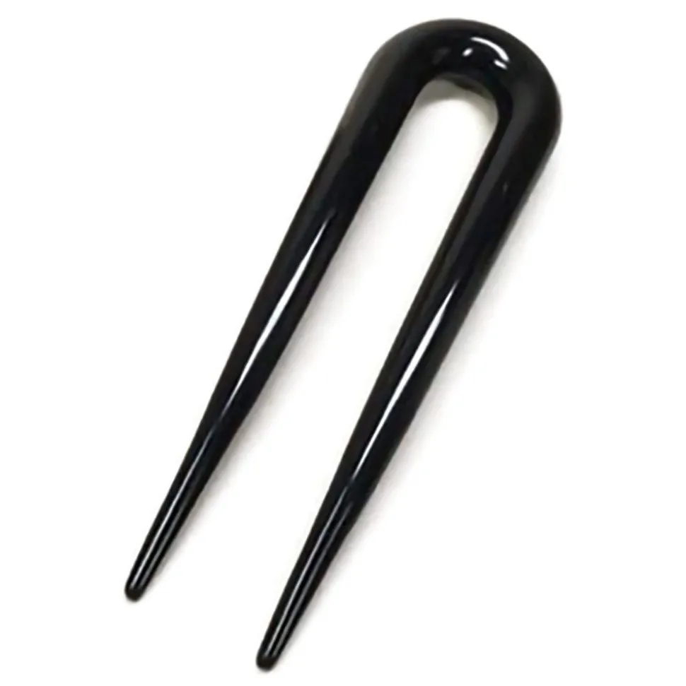 George Michael Haar-Nadel Kurz 9,5 cm schwarz