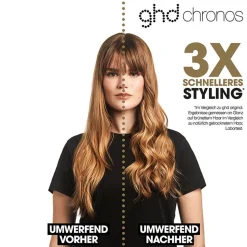 ghd chronos schwarz & bodyguard Hitzeschutz Pflegeduo