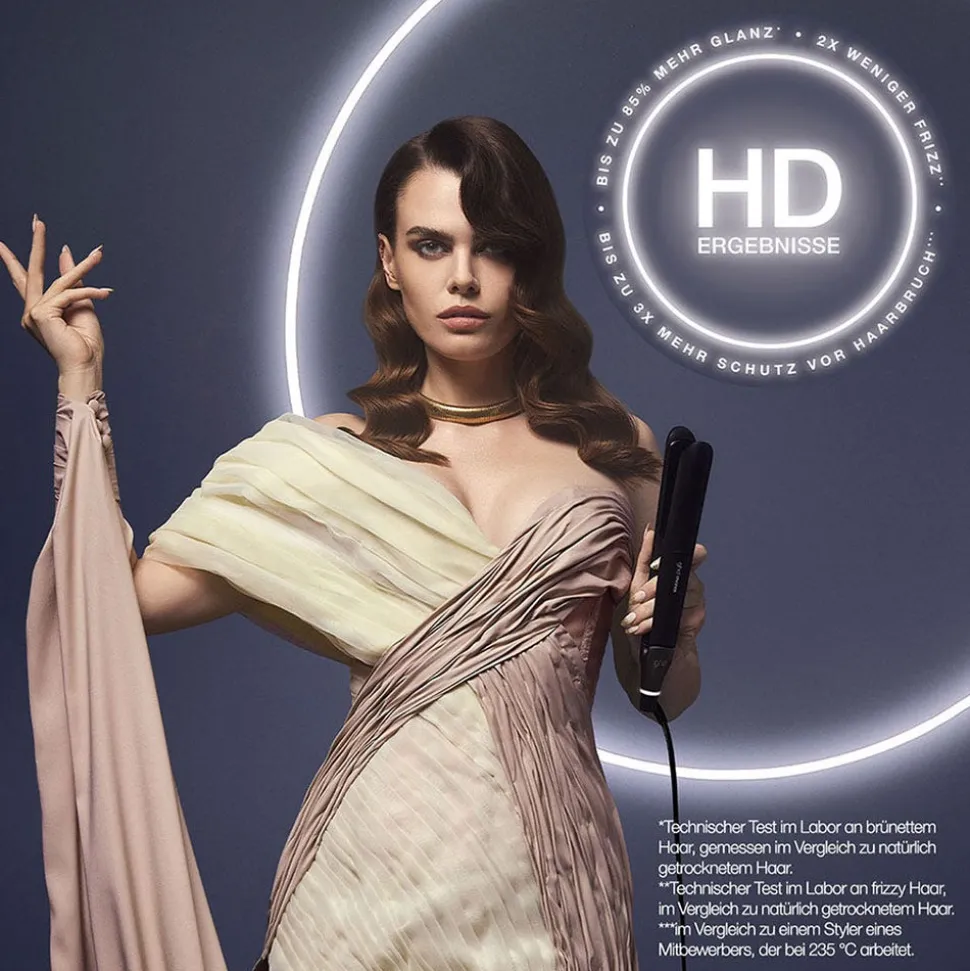 ghd chronos schwarz & bodyguard Hitzeschutz Pflegeduo