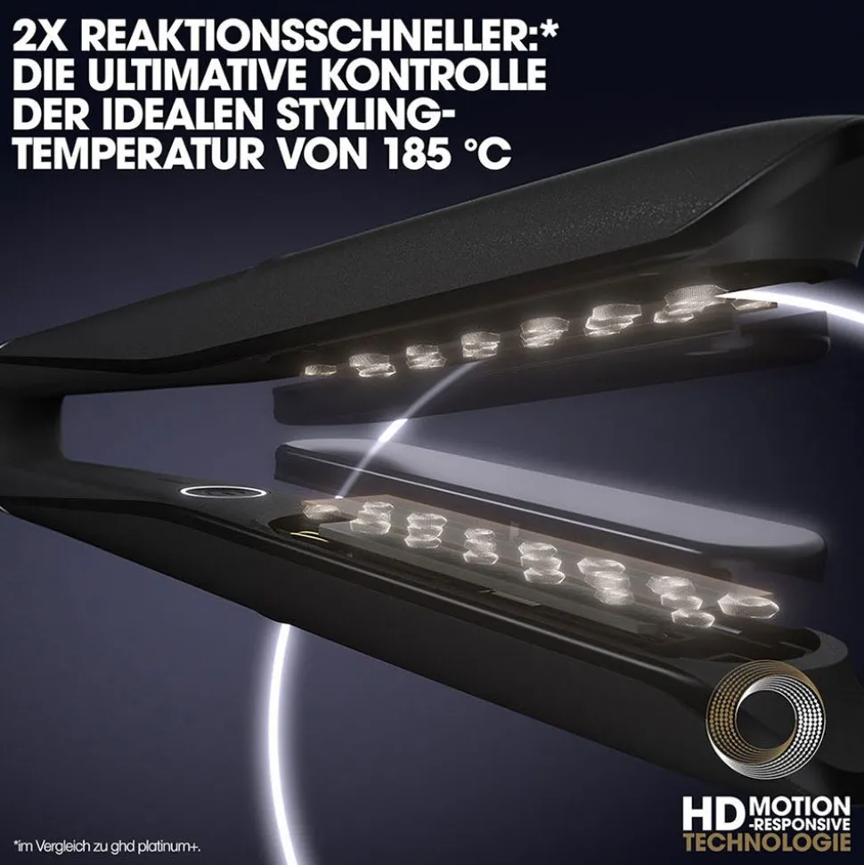 ghd chronos schwarz & bodyguard coloriertes Haar Hitzeschutz Pflegeduo