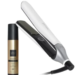 ghd chronos weiß & bodyguard Hitzeschutz Pflegeduo