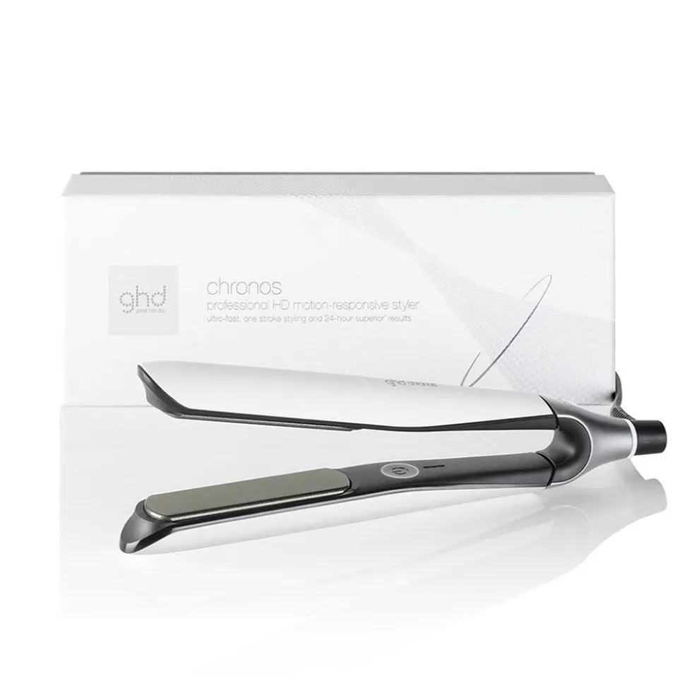 ghd chronos weiß & bodyguard Hitzeschutz Pflegeduo