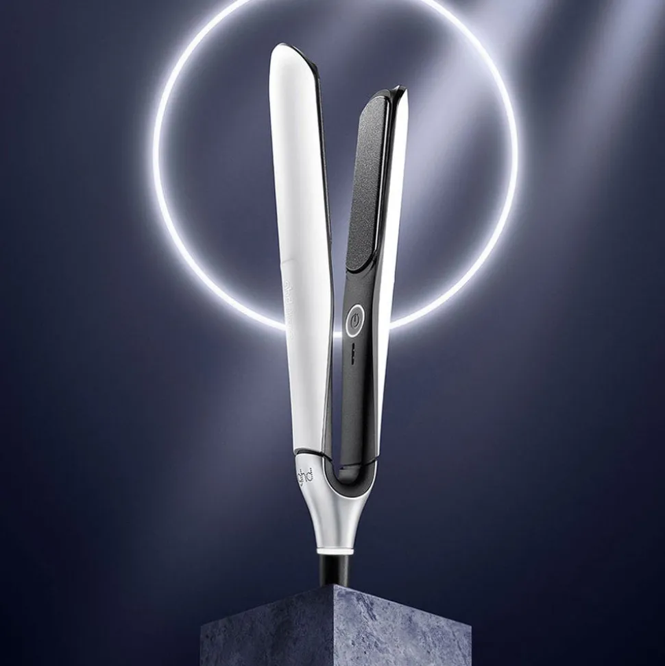 ghd chronos weiß & bodyguard coloriertes Haar Hitzeschutz Pflegeduo