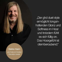 ghd duet style 2-in-1 Hot Air Styler schwarz