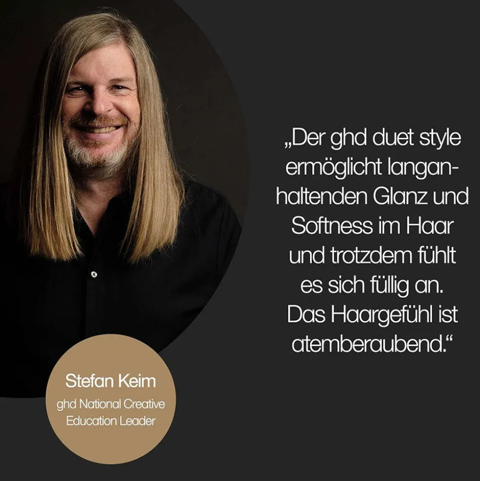 ghd duet style 2-in-1 Hot Air Styler schwarz