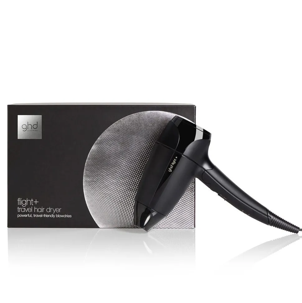 ghd flight+ Reisehaartrockner schwarz