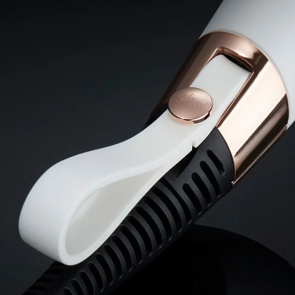 ghd helios Haartrockner weiß & body goals Volumschaum Pflegebundle