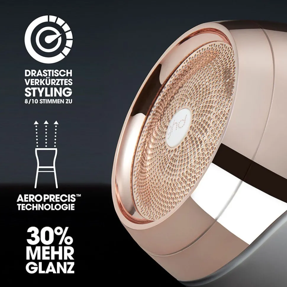 ghd helios Haartrockner weiß