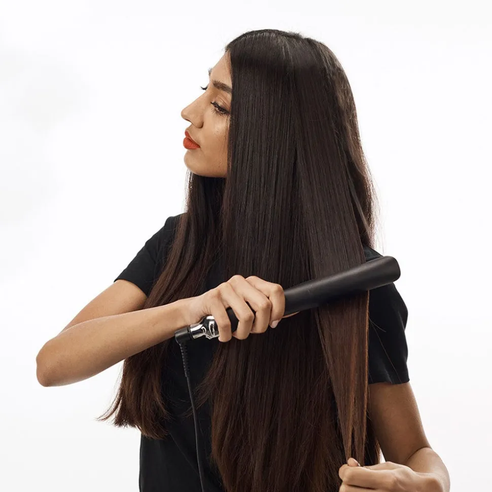 ghd straight on - straight & smooth spray 120ml