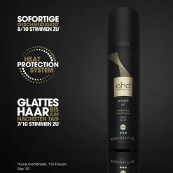 ghd straight on - straight & smooth spray 120ml