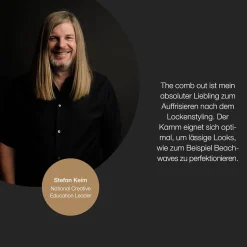 ghd the comb out Kamm