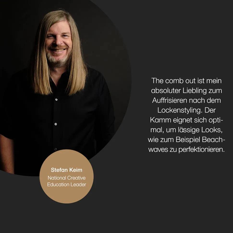 ghd the comb out Kamm