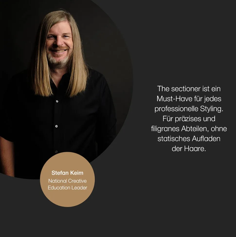 ghd the sectioner Stielkamm