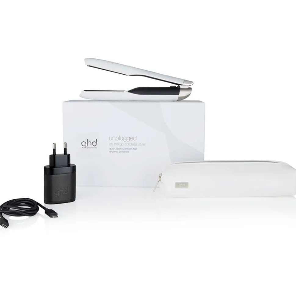 ghd unplugged kabelloses Glätteisen weiß