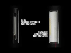 ghd Wave Triple Barrel Schwarz